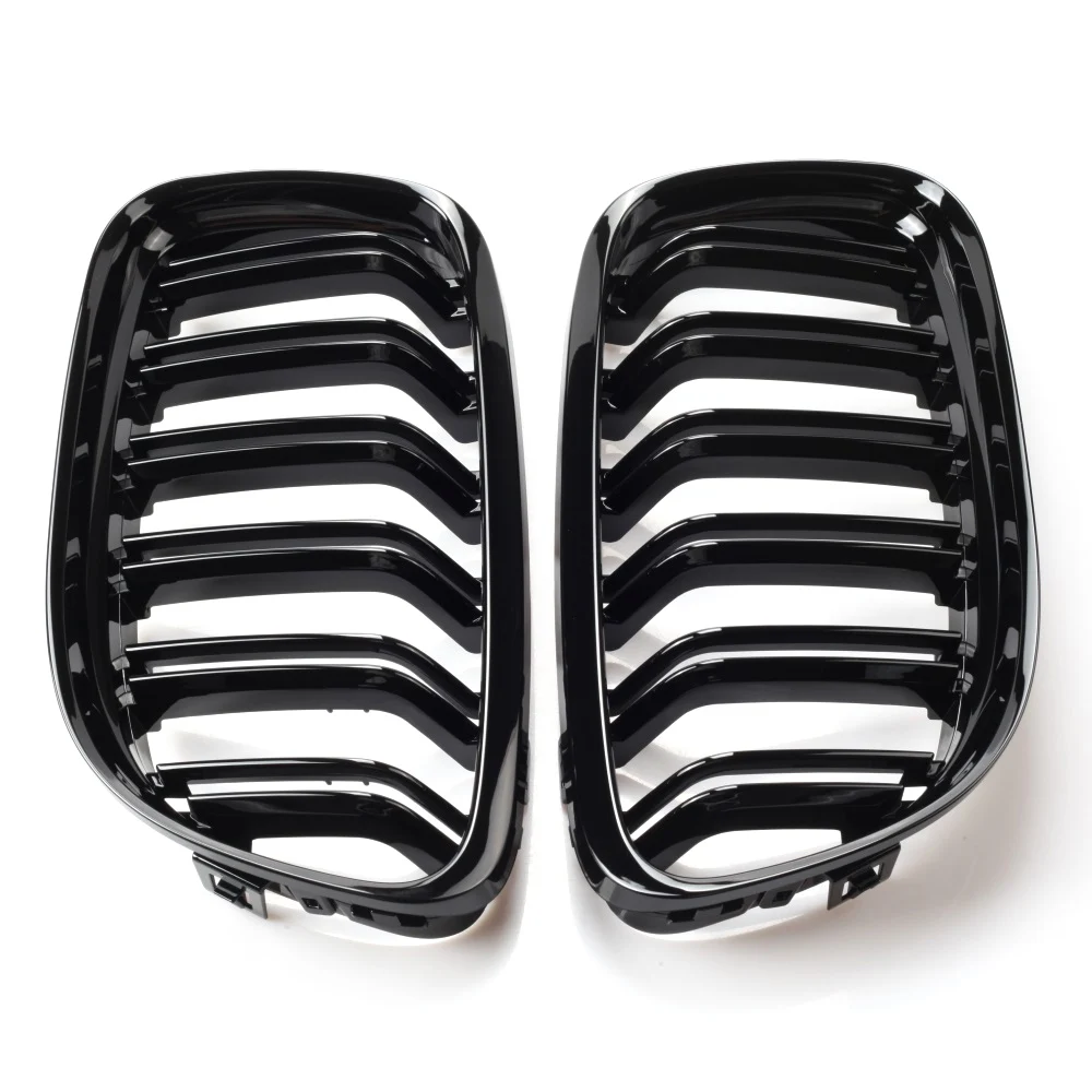 

Передняя решетка радиатора автомобиля, решетка с двойной линией для BMW E90 E91 LCI 3 серии седан пикап 325i 328i 335i 335xi 330i 330xi 2009-2012