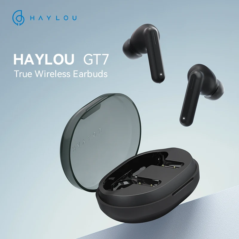 

Haylou GT7 TWS bluetooth V5.2 Wireless Earbud Earphones Game Earbuds Low Latency AAC HiFi Stereo Bass AI Call Noise Cancellation