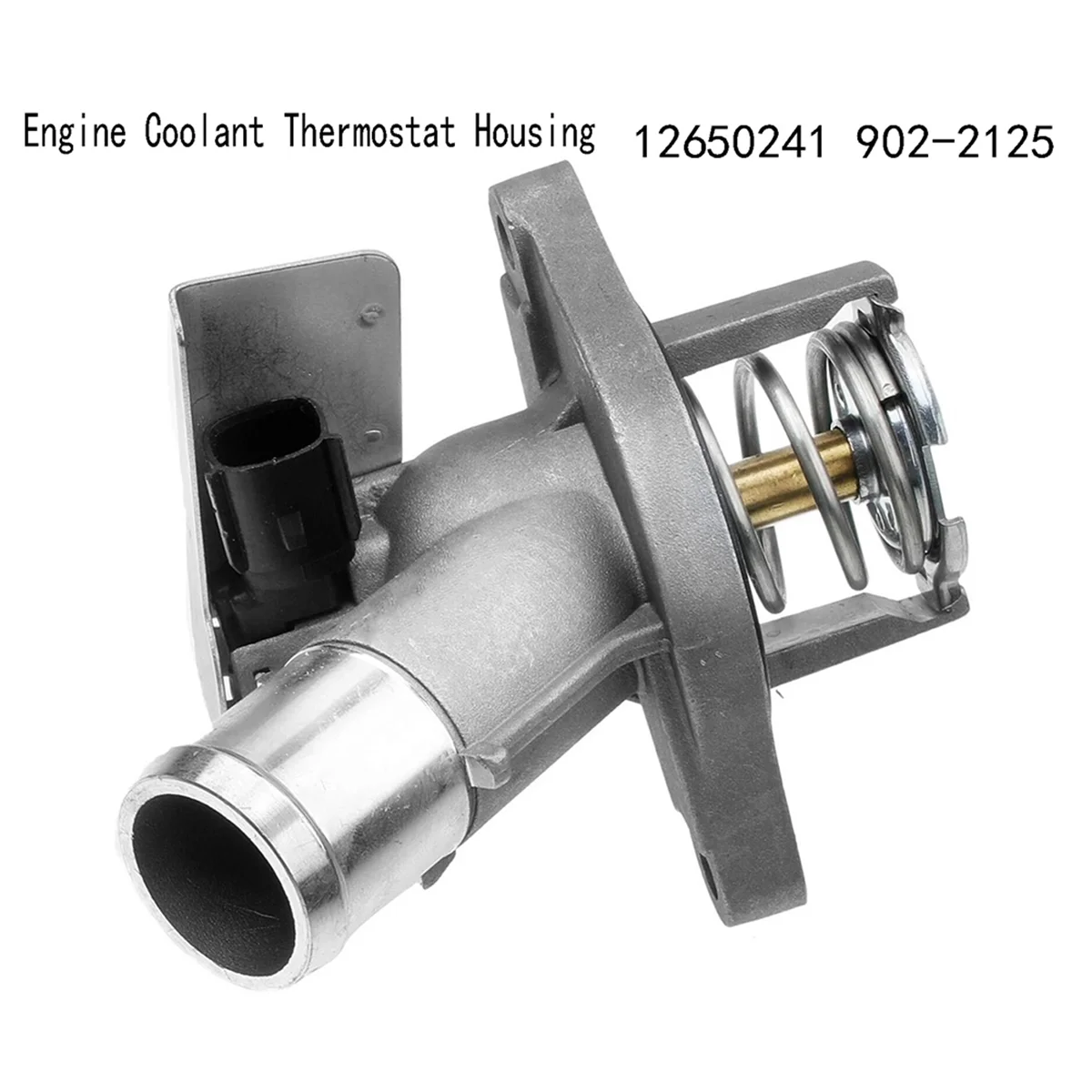2 шт. корпус термостата охлаждающей жидкости двигателя для Chevrolet Malibu Colorado GMC Cadillac