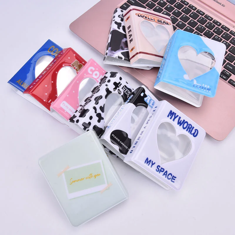 Мультяшный альбом с прозрачными карманами вмещает 36 мини фотографий фотоальбом