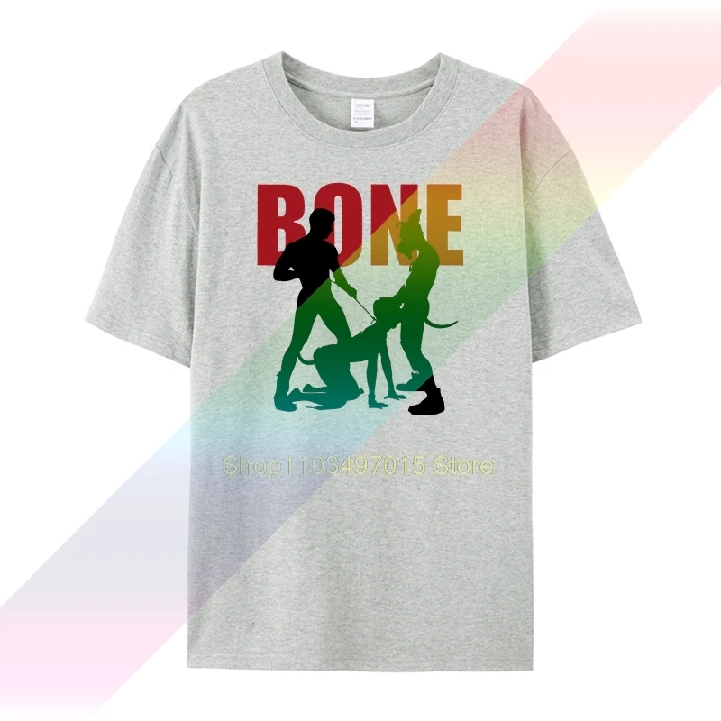 Мужская футболка Human Puppy Play bone