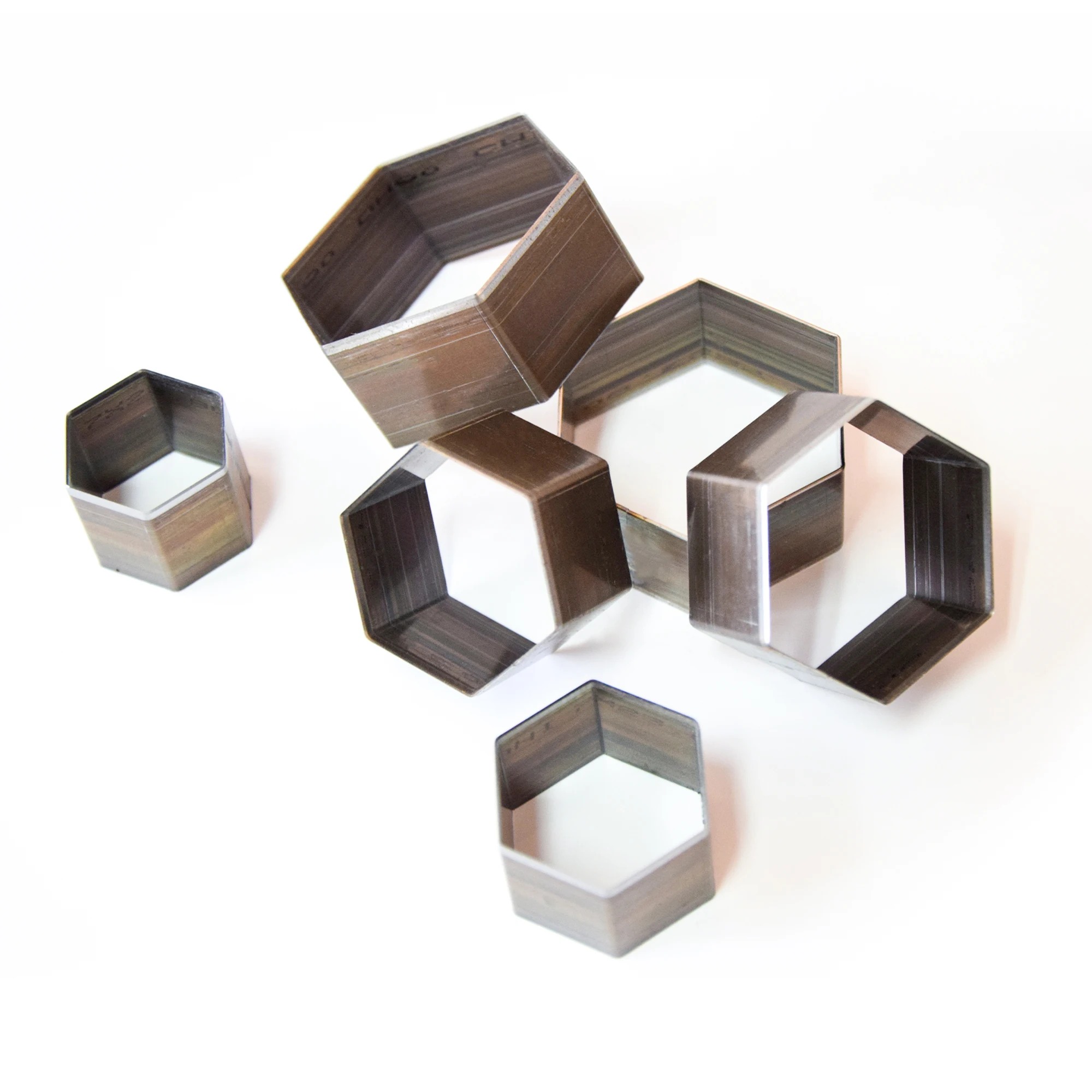 

7 шт./компл., резак для украшения тортов