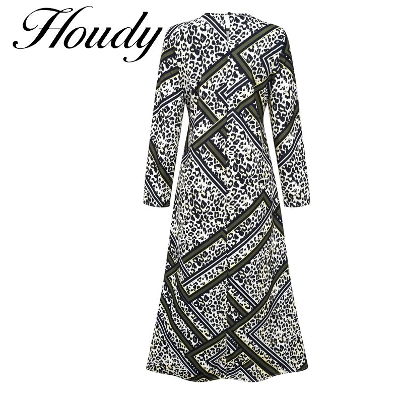 Платье-Макси женское с цветочным принтом рукавом 3/4 и отложным воротником |