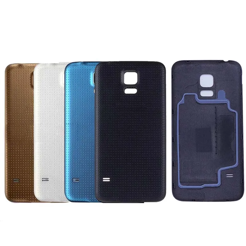 Задняя крышка корпуса для Samsung Galaxy S5 mini G800 G800F, пластиковая крышка батарейного отсека. (art.: 3920db5239d65) - 3920db5239d65