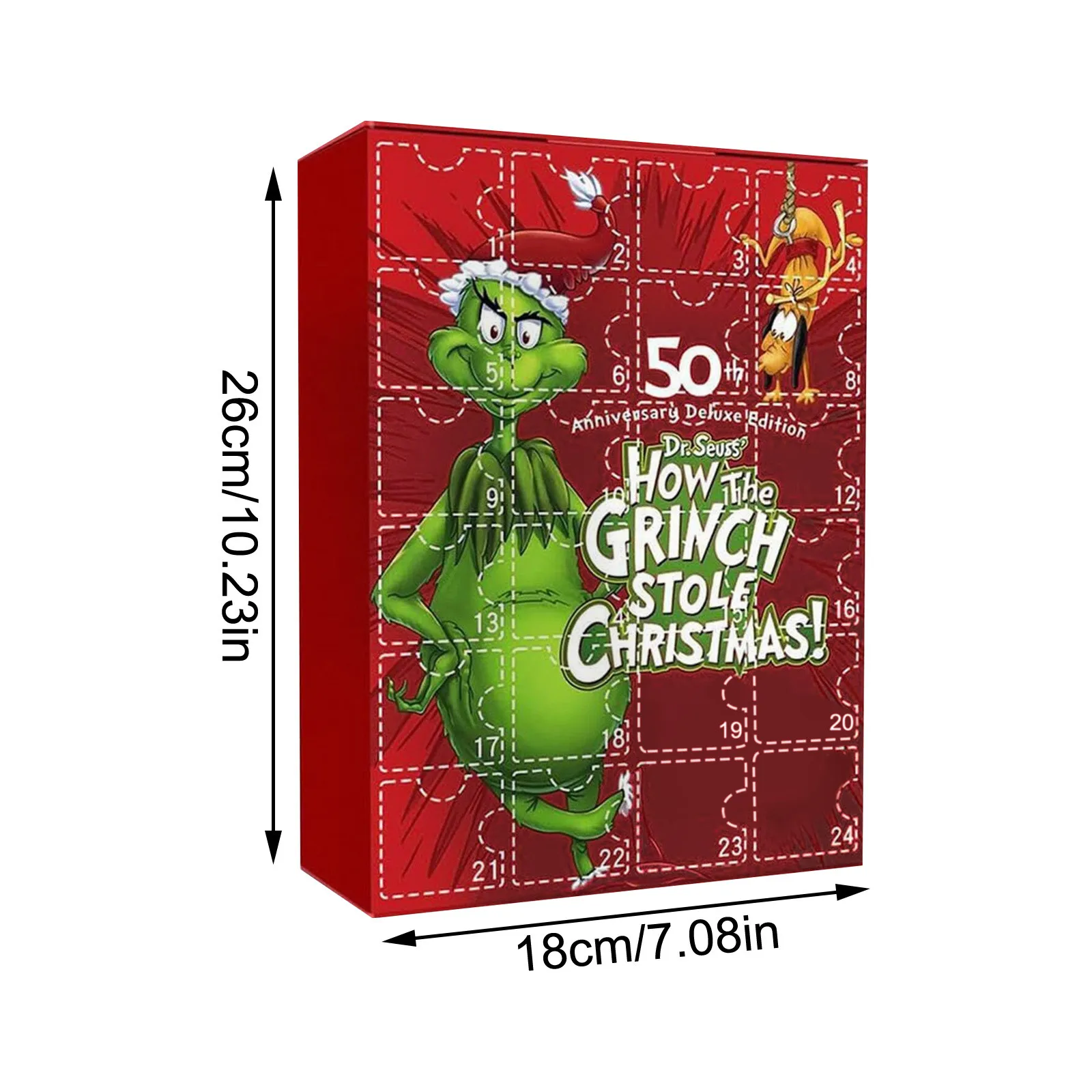 Календарь с обратным отсчетом на Рождество для детей и взрослых календарь