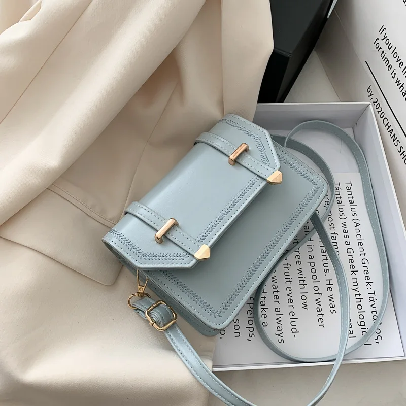 

2022 Mini Small Bag Women's Bag Summer New Trendy Fashion Girl Girl Messenger Bag Small Square Bag Crossbody Bags for Women