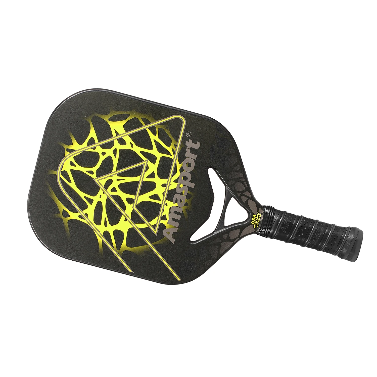 

Весло AMASPORT Pickleball из легкого углеродного волокна, одобрено usпа для упражнений