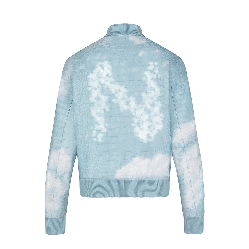 

Пальто NIGO, куртка из натуральной кожи, бейсбольная форма # nigo15665