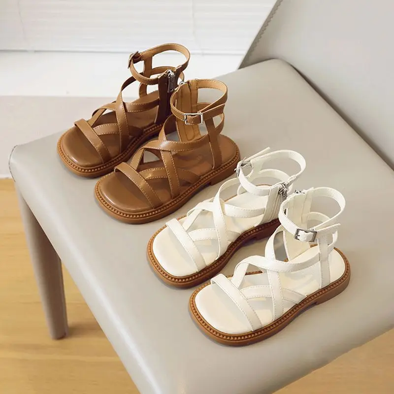 

Children's Sandals Kids Shoes for Girl Summer Baby Girls Children Shoes Fashion Sandal Enfant Fille Sandalen 2 To 8 Years