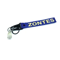 motorcycle anti theft magnetic key for zontes g1 125 g2 125 chain collection keychain
