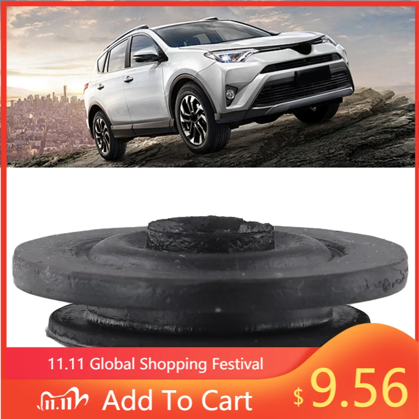 Обновите свой для Nissan XTrail T30 T31 T32 с помощью этой надежного резинового крепления