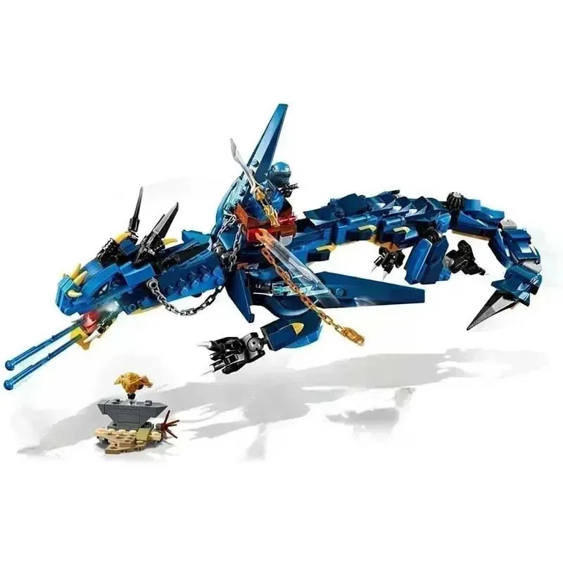 518 шт.Подарки игрушки блоки Moc 70652 строительные фигурки Stormbringer креативная сборка