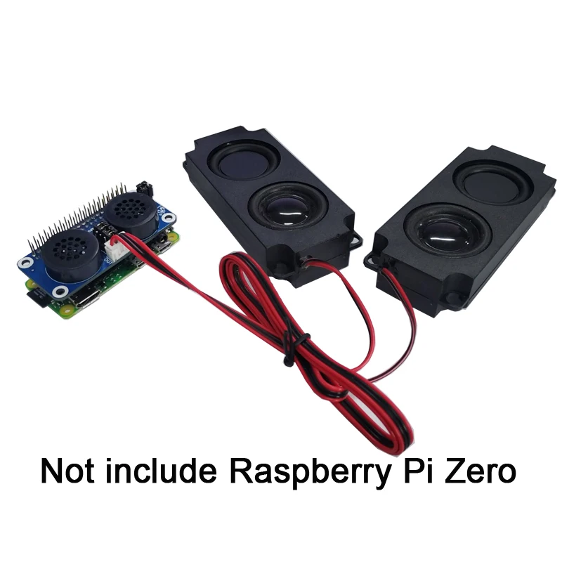 Плата расширения для динамика Raspberry Pi PWM Звуковая карта усиления звука GPIO zero/3B/4B |