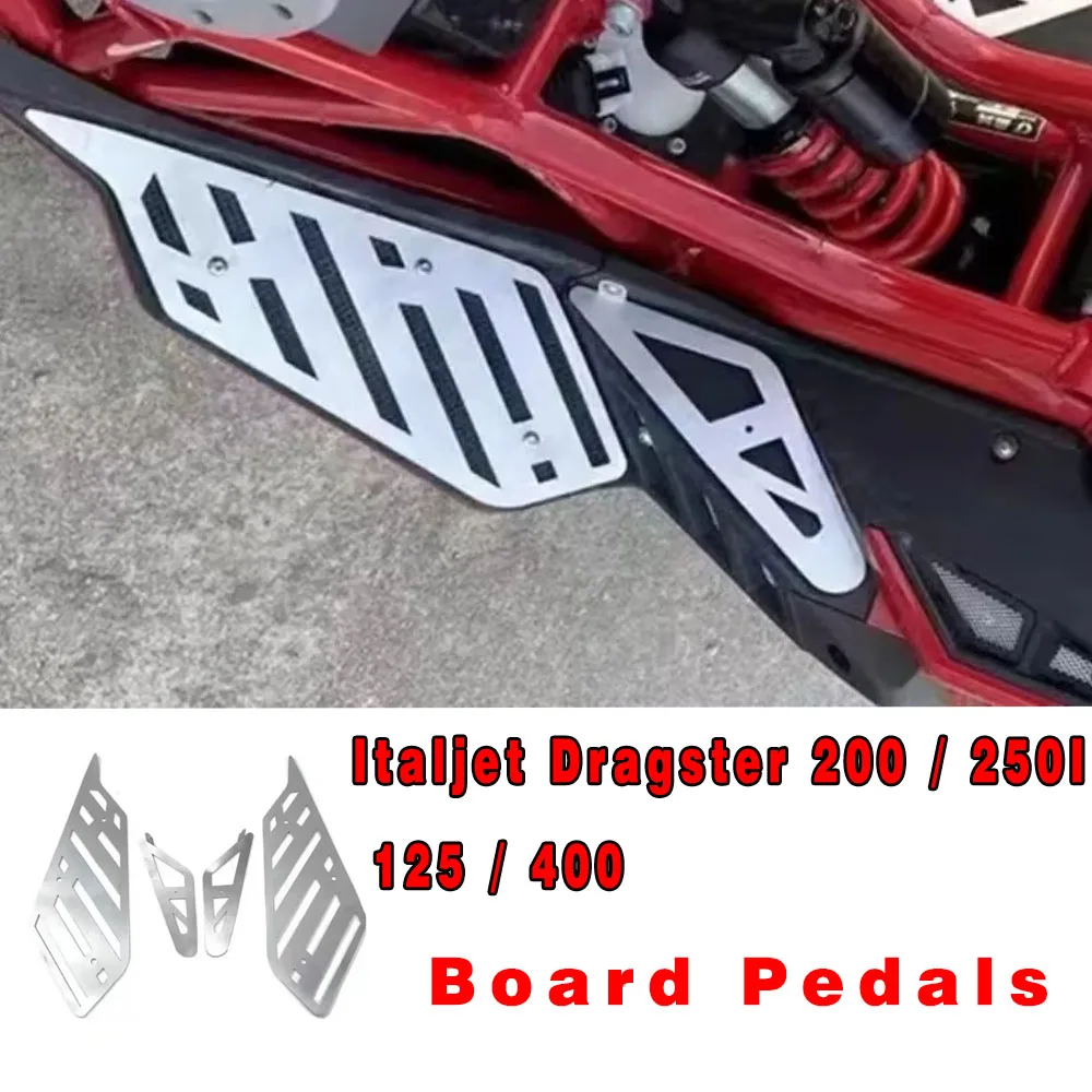 Подножка для Italjet Dragster 200 / 250I 125/400