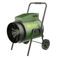 factory wholesale hot sale 15kw air industrial electric fan heater for greenhouse