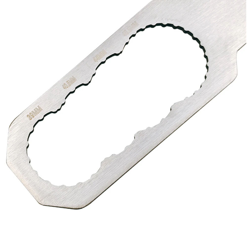 

Bottom Bracket Axis Wrench Cycling Installation Tool Repair Tool Stainless Steel Universal 16 Toothed Center Shaft