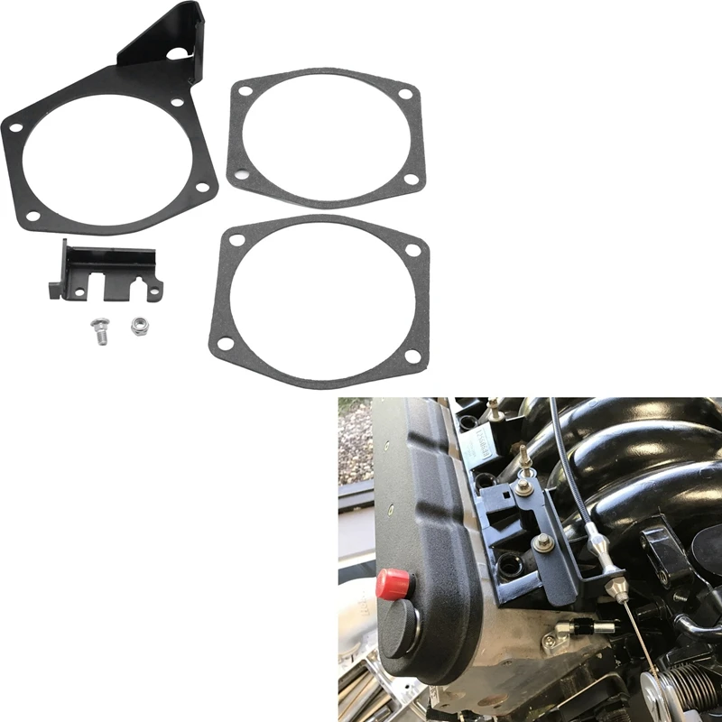 

Кронштейн Троса дроссельной заслонки для LS LS2 LS3 LS6 LS7 4 Впускной болт 92 мм до 102 мм