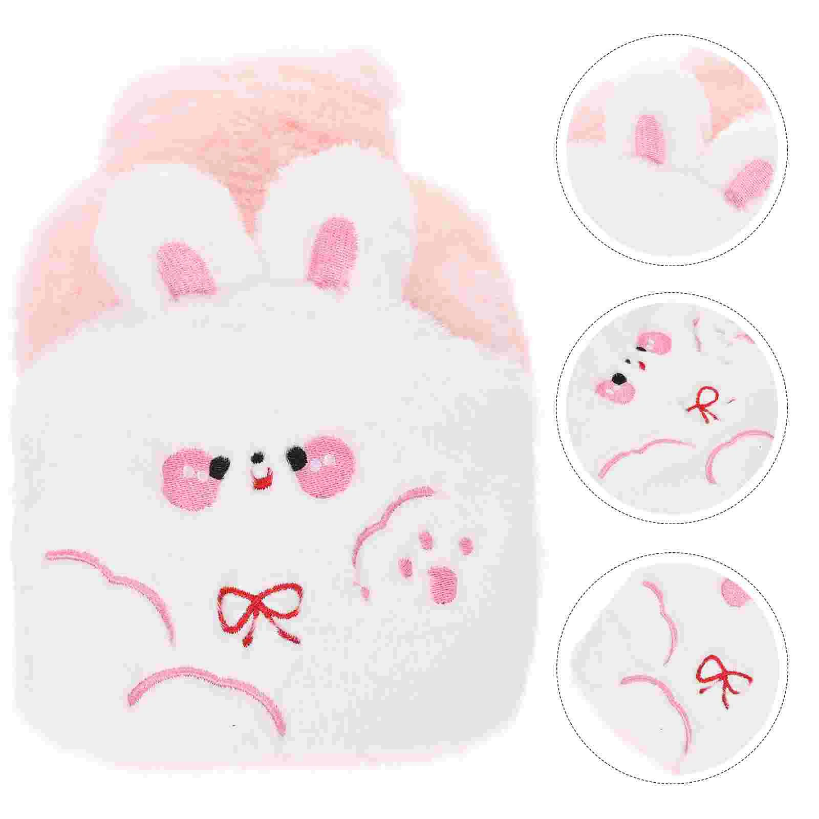 

Decorative Warm Reusable Hand Warmer Refillable Hot Water Bag for Home