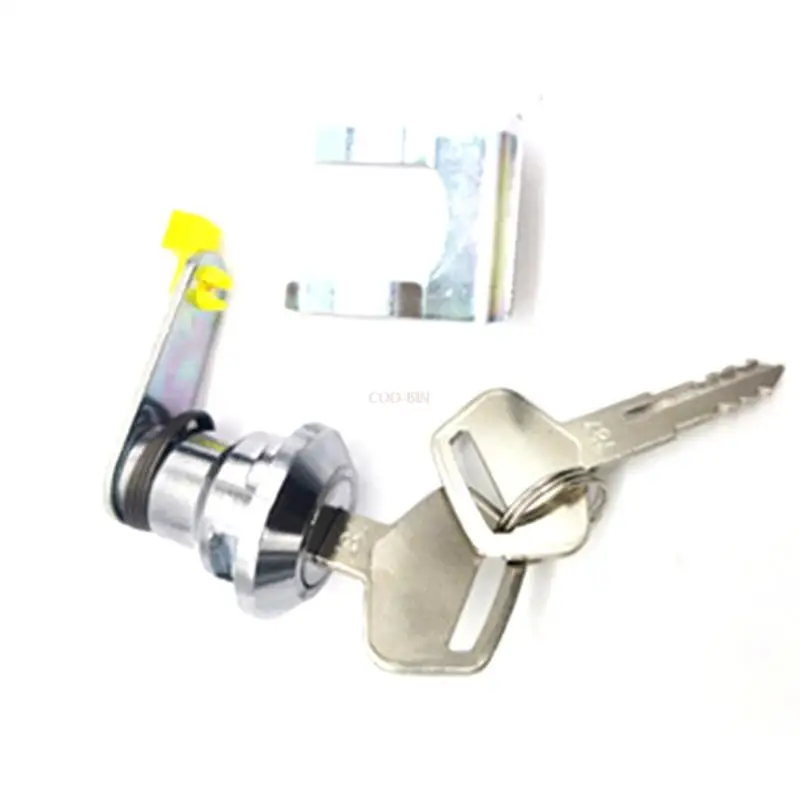 For KOMATSU PC56-7/60-8/70-8 Excavator parts cab door lock assembly outer handle block cylinder with key high quality | Автомобили и
