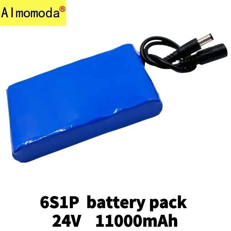 Аккумулятор большой емкости и небольшого объема постоянного тока папа мама 24V6S1P