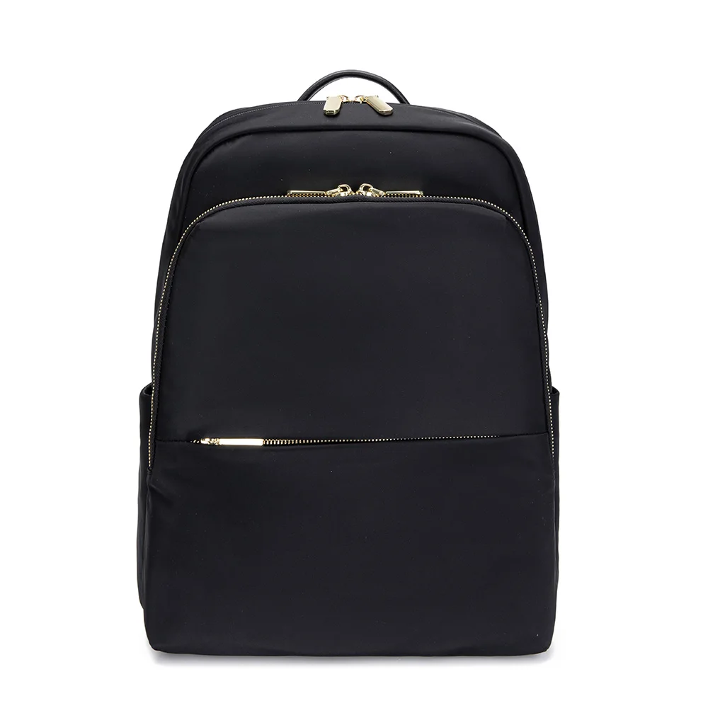 

Backpack Nylon Waterproof 14 inch Laptop Bag Business Lady Office Laptop Backpack College School Bag Travel Backpack