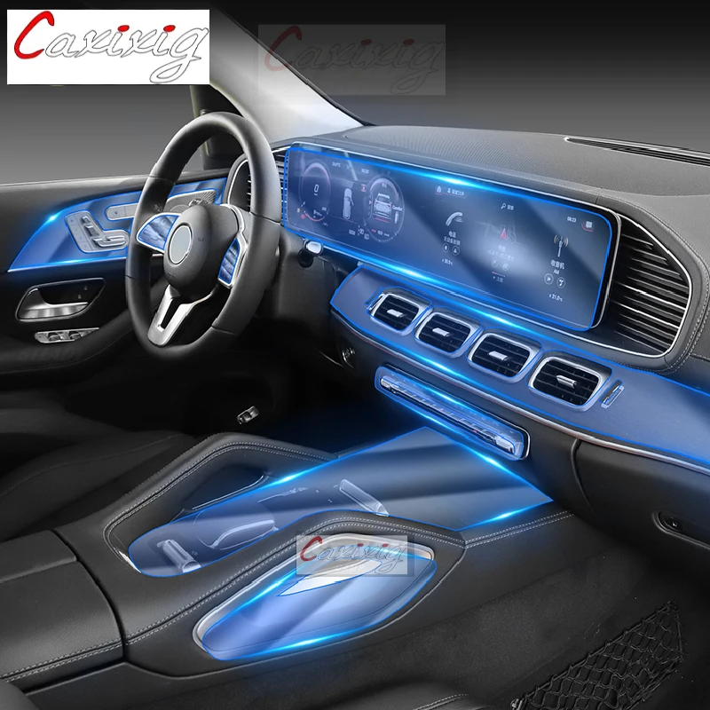 Для Mercedes Benz W167 GLE W292 2020-2022 Автомобильная интерьерная центральная консоль