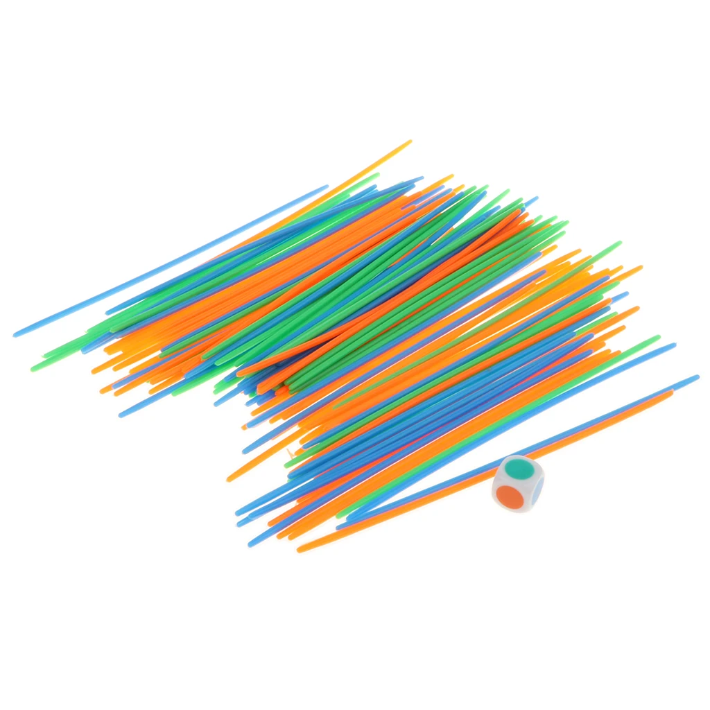 100 шт. палочки-головоломки Mikado игра развивающая игрушка для детей и взрослых