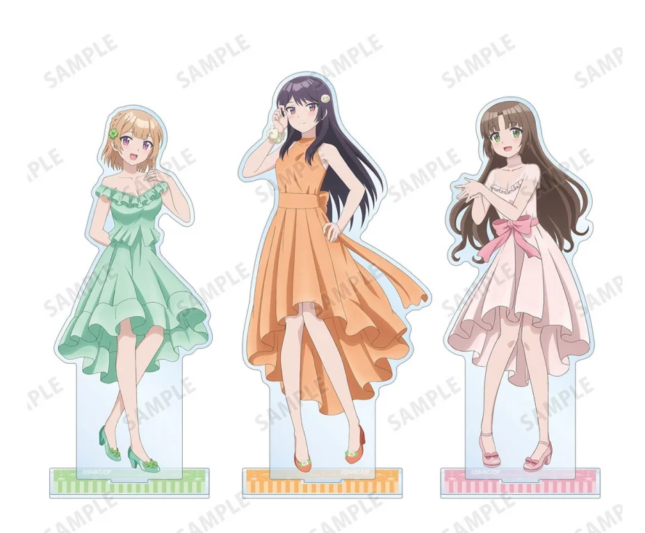 Аниме медленная петля акриловая фигурка подставка игрушки подарок для детей