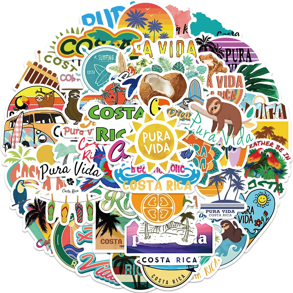 

10/30/50 шт., наклейки-наклейки для ноутбука