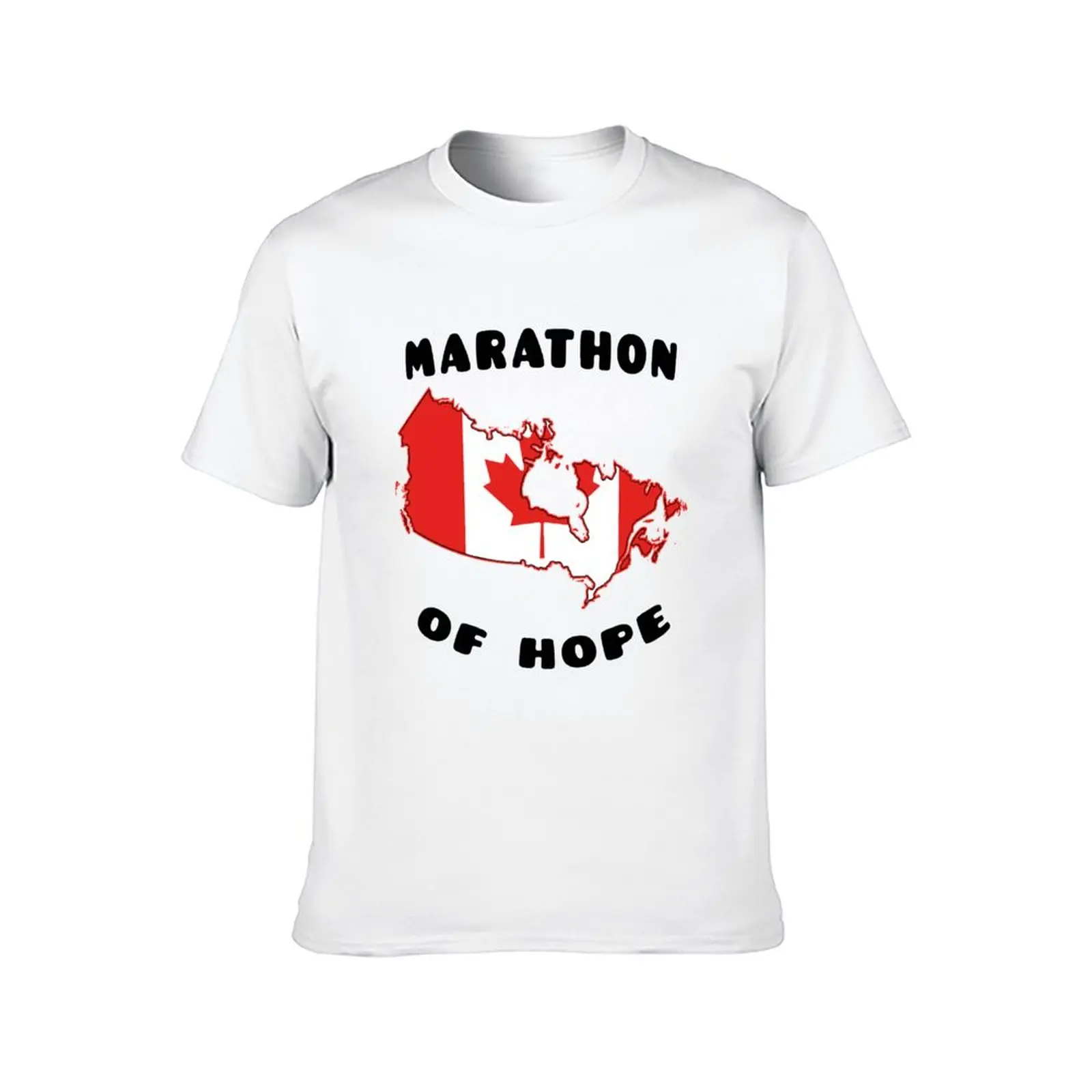 Футболка MARATHON OF HOPE мешковатые рубашки новое издание летняя компрессионная
