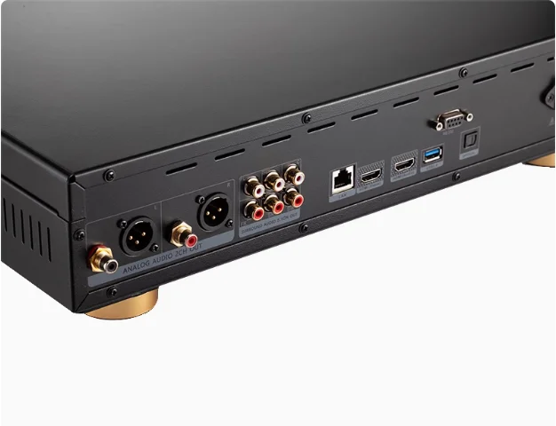 HDSIR UDP-900 Blu-ray плеер UHD 4K Blu-Ray высокой четкости DVD-плеер Dolby Vision панорамный звук