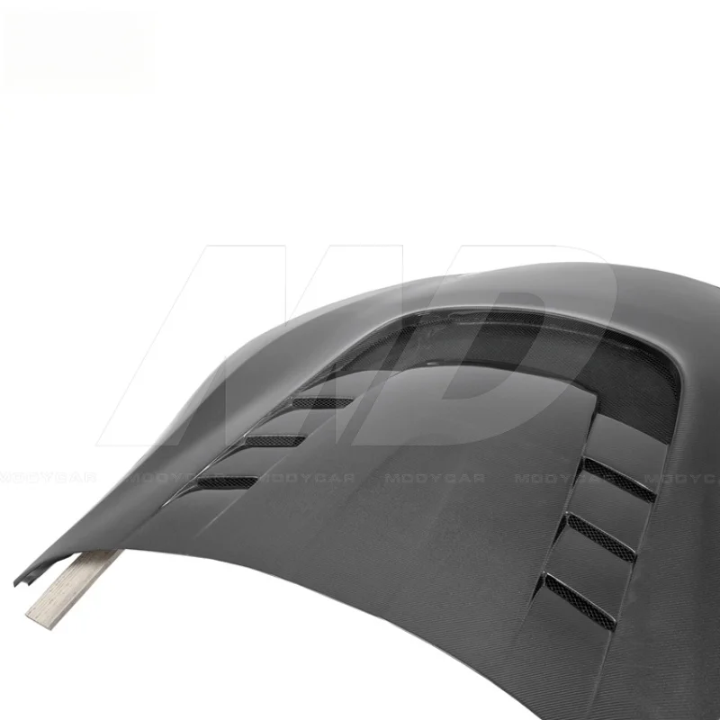 Капот из карбона в стиле VRS для Toyota Supra A90 2019-2020 (art.: 3920da25060fa) - 3920da25060fa