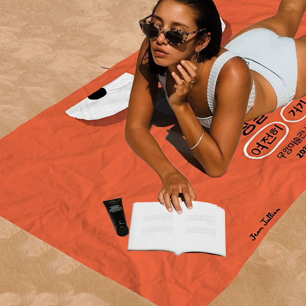Микрофибра полотенце Art J-Jean J-Jullien