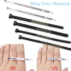 Высококачественное обручальное кольцо для измерения в британском, американском, английском и американском размерах
