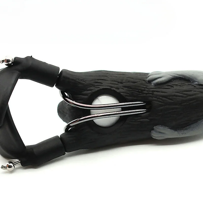 Фото EASYFISH 1 шт. 9,2 см 12,5 г искусственная бионическая приманка для крысы и рыбы, черная рыба, специальная поверхность, трактор, дорожная приманка, пропеллер №1