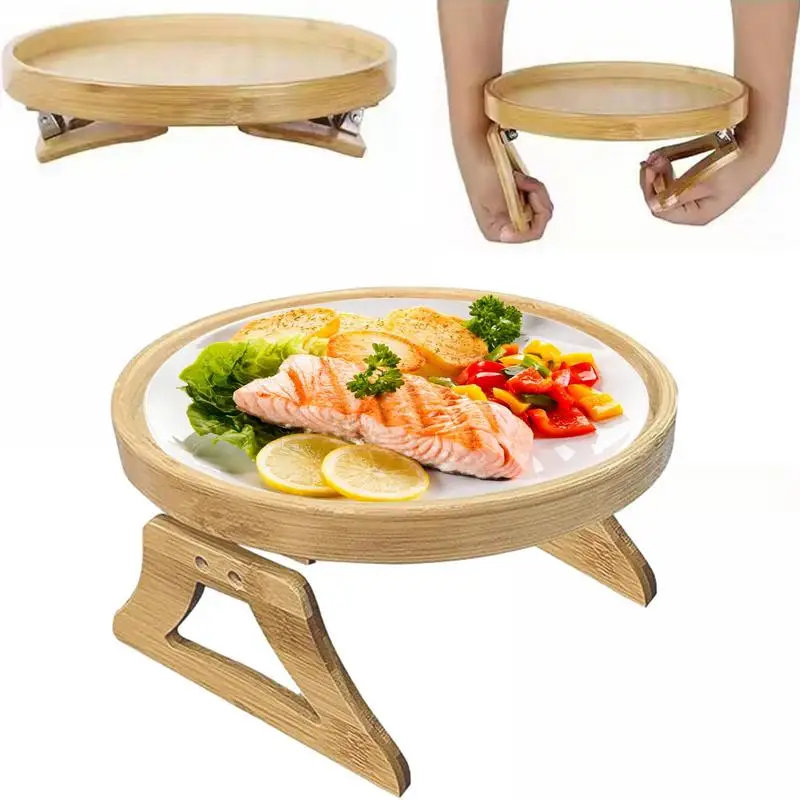 

Sofa Armrest Organizer Sofa Tray Cup Holder Tray Couch Sofa Storage Tray Armrest Clip On Tray Natural Wooden Sofa Tray For Home