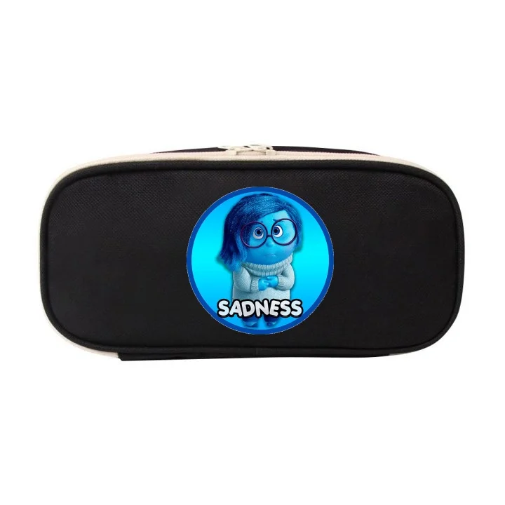 Disney Inside Out 2 пенал для студентов чехол ручек девочек и мальчиков сумка с героями