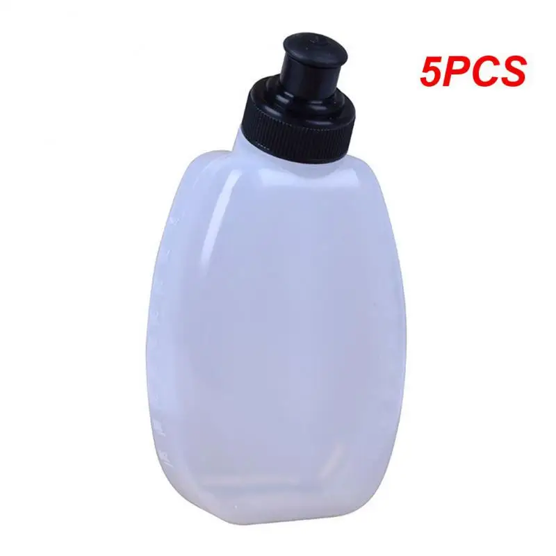 

5PCS 250ml Hand-held Running Water Bottle Plastic Wrist Water Bottle Hand Pot Cycling Bag Water Bottle Outdoor Sports