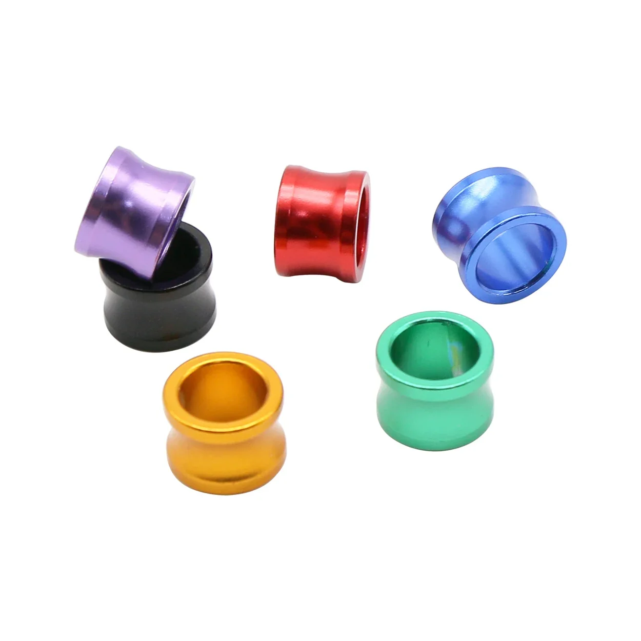 12 шт. алюминиевое кольцо для ног голуба 8 мм птицы без номера уличное летающих