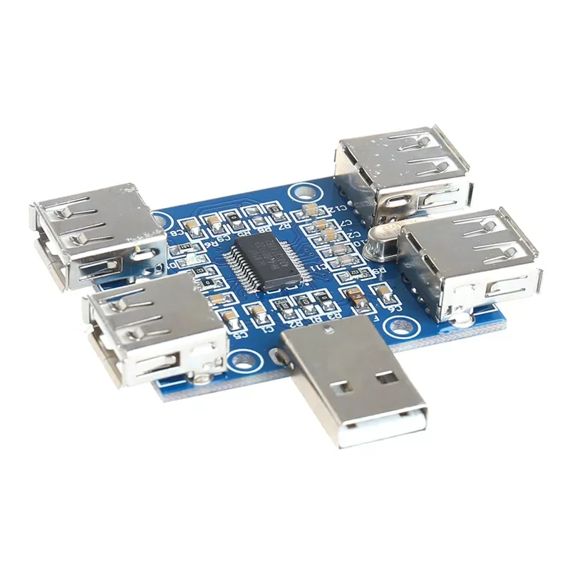 

5 V USB Hub USB2.0 Hub 4Female Hub USB Expansion Board Module Drop Shipping