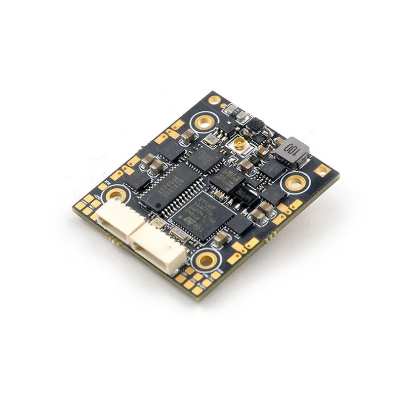 Happymodel ELRS X1 AIO 2-4S F4 Контроллер полета со встроенным 12 а 4 в 1 SPI ExpressLRS 2 ГГц приемник ESC