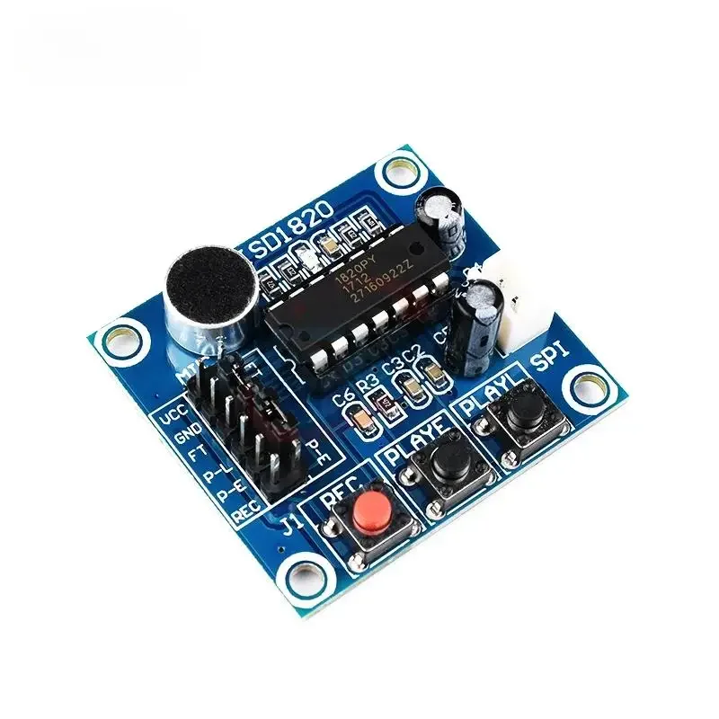 ISD1820 Запись Голосовых Модулей модуль записи и воспроизведения последовательный