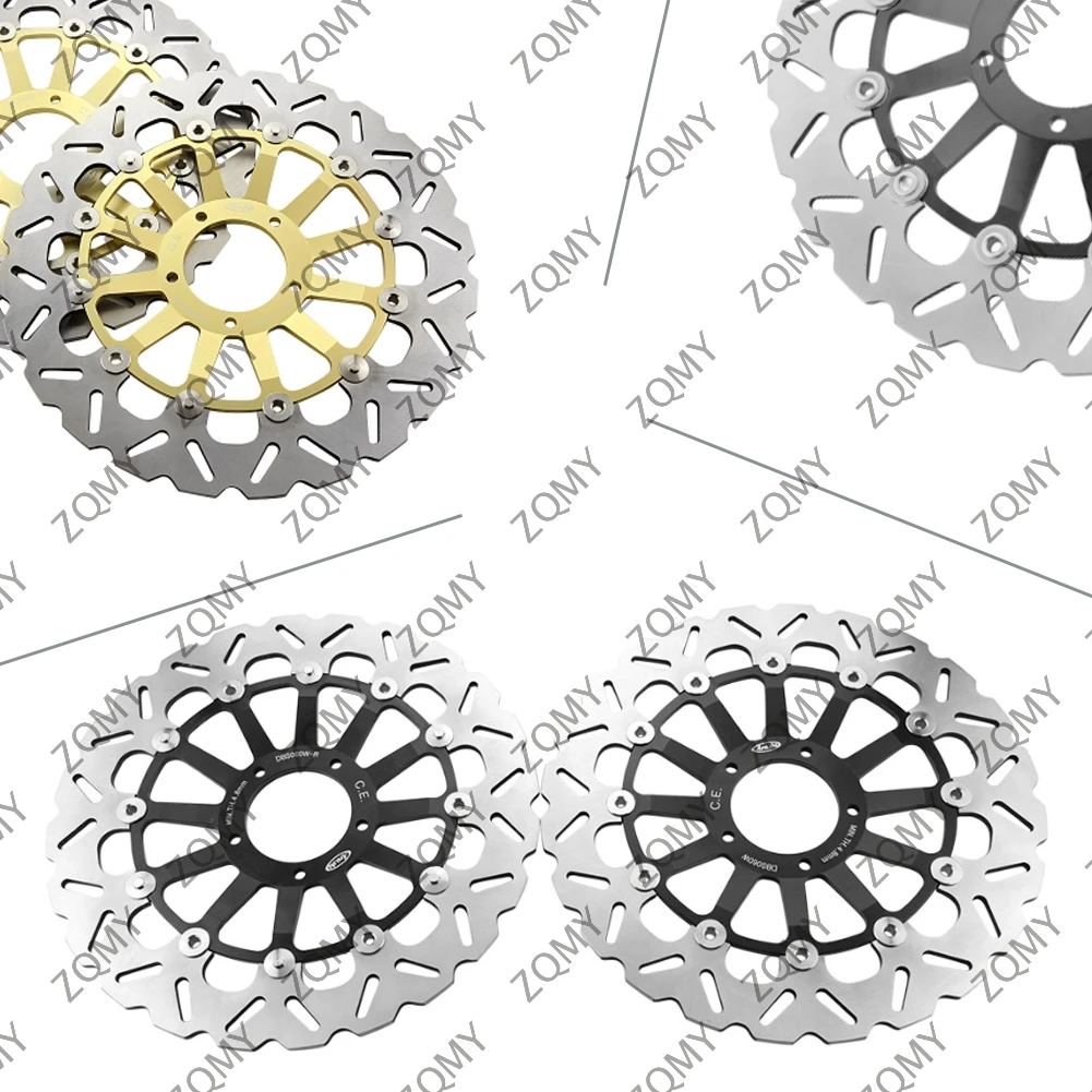 Роторы переднего тормозного диска мотоцикла для DUCATI DESMOSEDICI 1098 1198 PANIGALE 1200 2 шт.