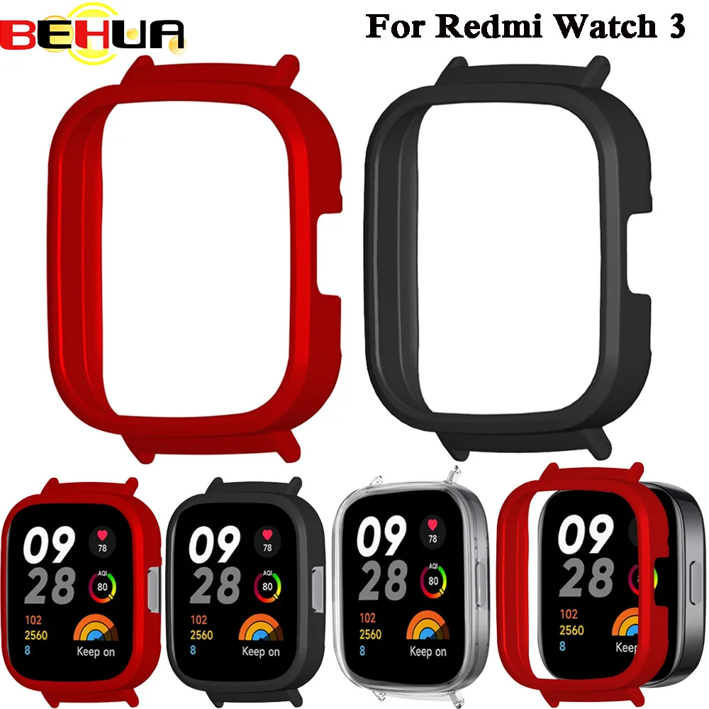 

Защитный чехол BEHUA PC противоударный жесткий чехол для Redmi Watch 3 Чехлы для Xiaomi Redmi Smartwatch 3 Аксессуары для покрытия