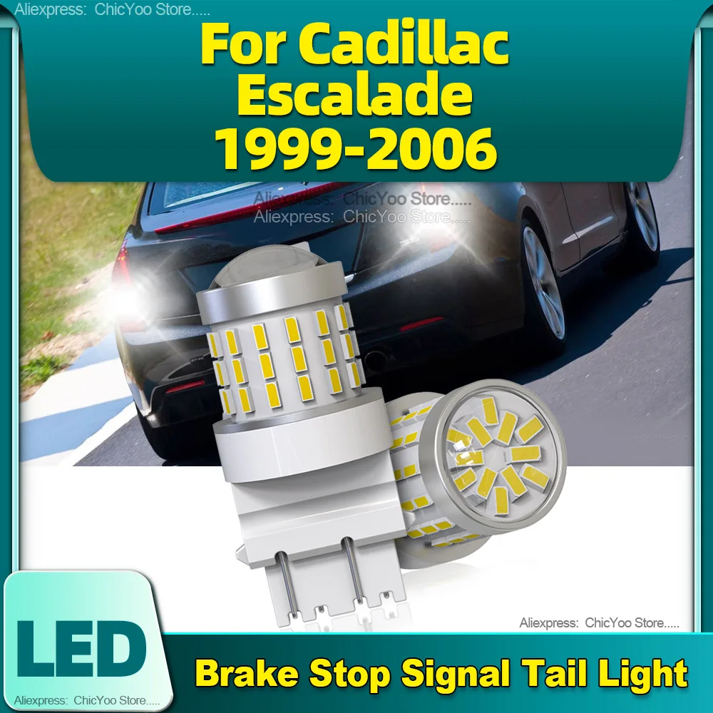 2 шт. задние фары для Cadillac Escalade 3157 6000 1999 2000 2001 2002 2003 2004 2005