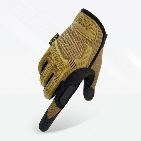 Военные тактические перчатки с полным пальцем, сенсорный экран с полным пальцем, спортивные велосипедные перчатки для мотоцикла на открытом воздухе, мотоциклетное оборудование