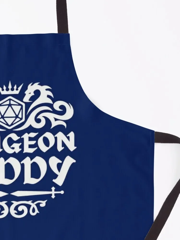 D&ampD DUNGEON DADDY DND DAD День отца Dad Фартук Женские платья Кухонные специальные