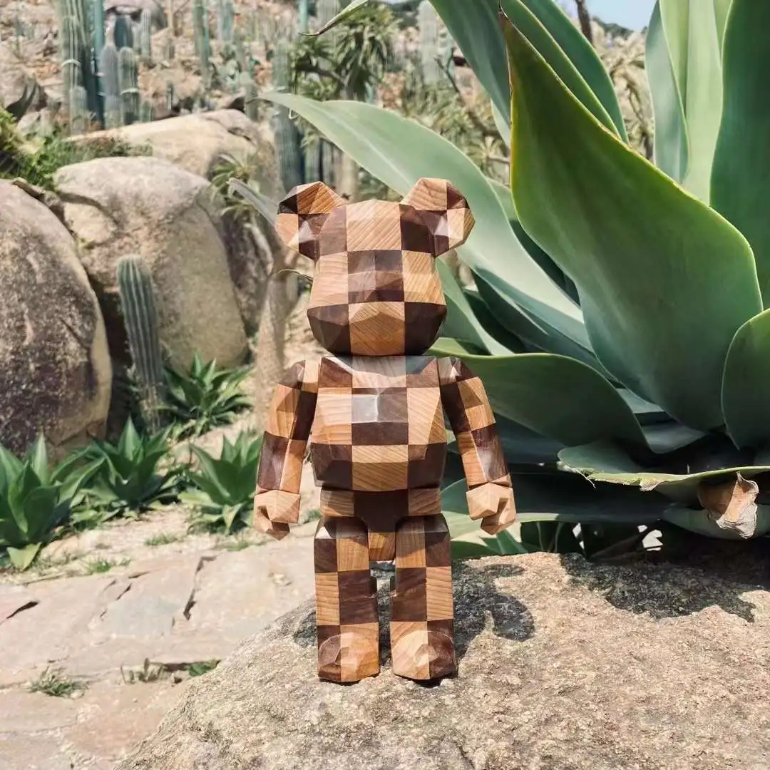 Baccarat Bearbrick шахматы