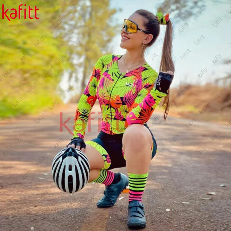 Женский длинный костюм-обезьянка для триатлона cafitt спортивный костюм свитшот
