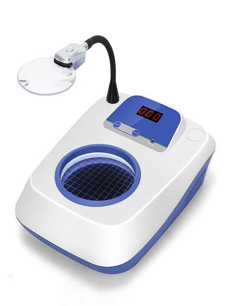 Laboratory Digital Display Colony Counter Bacteria Testing Equipment Bacteria Count Detector